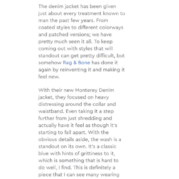 Rag & Bone Monterey Distressed Jean Jacket - Picture 16 of 16